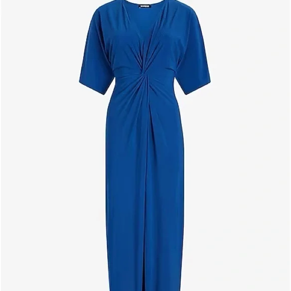 casual green bridesmaid dresses Camel Short Sleeve Casual Maxi Dress - Dress